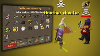 My Biggest Pk Of The Year Osrs 9 [upl. by Namreg22]