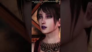 Leliana hates Morrigan in this moment 😈 dao dragonageorigins [upl. by Judenberg471]