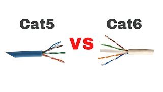 Cat5 vs Cat6 [upl. by Bella]