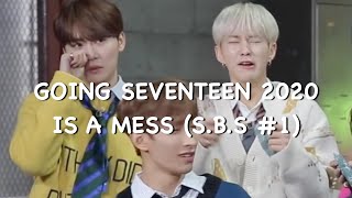 going seventeen 2020 is a mess Seventeen Brain Survival 1 [upl. by Cyril]