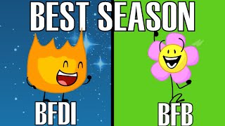 BEST SEASON Of EVERY BFDI character [upl. by Roehm]