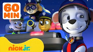 PAW Patrol Mighty Pups Spin the Wheel w Rocky Chase amp Skye  Games For Kids  Nick Jr [upl. by Shien728]