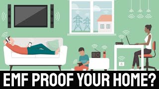 How To EMF Proof Your Home In 4 Easy Steps  EMF Protection [upl. by Fryd760]