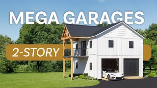 2 Story Mega Garage from Stoltzfus Structures [upl. by Martha833]