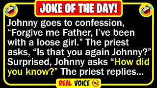 🤣👉 BEST JOKE OF THE DAY  A teen goes to confession  Funny Jokes [upl. by Hailat420]