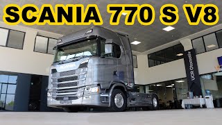 HEM BEYGİR CANAVARI HEMDE V8 SCANIA 770 S V8 [upl. by Leanahtan]