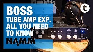 NAMM 2019  New BOSS WAZA Tube Amp Expander  Thomann [upl. by Rusticus975]