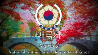 National Anthem South Korea  애국가  NEW VERSION [upl. by Ecyob]