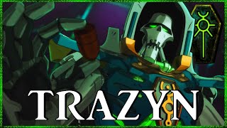 TRAZYN THE INFINITE  Cosmic Curator  Warhammer 40k Lore [upl. by Ailina]