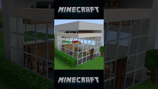 Best modern house to build in Minecraft minecraft [upl. by Sawyere]