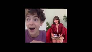 Quarantalk Show Episode 1 Brigette LundyPaine [upl. by Annoid875]