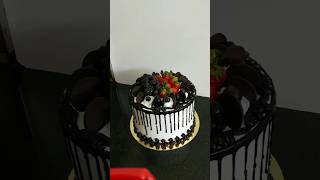 Fresh fruit cake decorations 🎂shortvideo shortsfeed trending [upl. by Coleman]