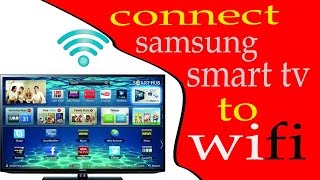 How to connect samsung smart tv to wifi direct samsung smart tv wont connect to wifi [upl. by Nauqad873]