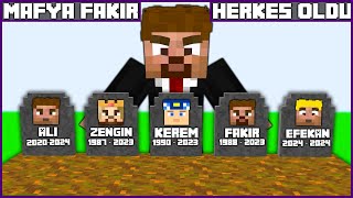 FAKİR MAFYA OLDU ŞEHİRDEKİ HERKESİ ÖLDÜRDÜ 😎  Minecraft ZENGİN FAKİR HAYATI [upl. by Waylin]