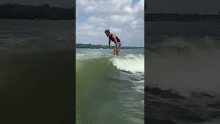 Wakesurf 360 Boomerang  Tige 24ve [upl. by Accever100]