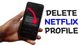 How to Delete Netflix Profile [upl. by Shiff]