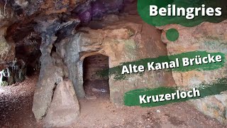 Beilngries Wandern 2  Gösselthalbrücke Felsenkeller und Kruzerloch  Altmühltal [upl. by Brant461]