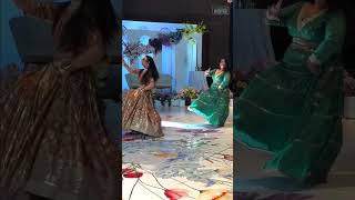 nimboodanimbooda tesher sangeetdance weddingdance danceshorts theneverendingdesire [upl. by Nauqed595]