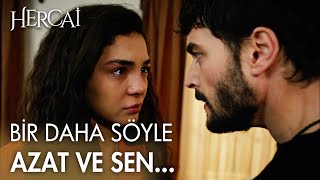 Reyyan Azatın ona aşık olduğunu ağzından kaçırıyor  Hercai 5 Bölüm [upl. by Eceela954]