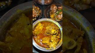 Best mutton in Bhubaneswar Mutton Curry  Crab Masala  Mutton Jhola  Maa Santoshi Hotel  viral [upl. by Marron17]