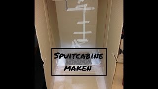 Spuitcabine maken [upl. by Alejoa]