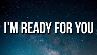 Bryson Tiller  Im Ready For You Lyrics [upl. by Odrarebe]