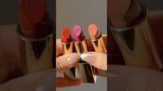 Unboxing Estée Lauder Gift Set with Pure Color Lipsticks 💄💋 [upl. by Garber]