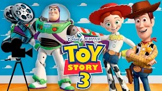 Toy Story 3 ESPAÑOL PELICULA COMPLETA del juego Amigo Fiel JessieBuzzWoody  Juegos De Pelicula [upl. by Wheaton]