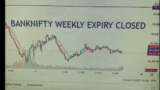 MISSING BANKNIFTY WEEKLY EXPIRY [upl. by Letsyrhc423]