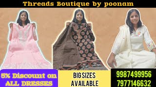 Diwali Special Sale  Threads Boutique by Poonam [upl. by Abla]