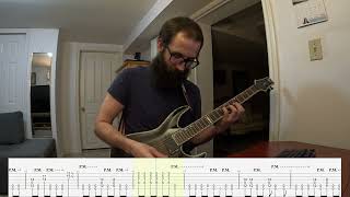 Counterparts  To Hear Of War Guitar Cover w Tabs [upl. by Steve]