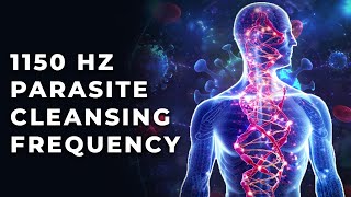 1150 Hz Rife Frequency for Parasite Cleansing – 1150Hz Astral Parasite Frequency Healing Music [upl. by Einnov496]