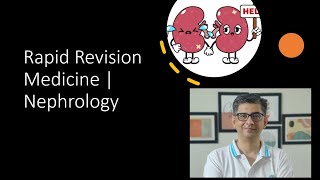 Rapid Revision Medicine  Nephrology [upl. by Illa]