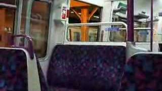 London Underground Metropolitan Line A Stock At Night 14 November 2007 [upl. by Haldeman]