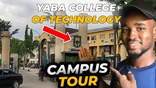 What’s Inside Yaba College of Technology Tour  YABATECH Campus Tour  Yabatech Tour [upl. by Winn]