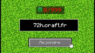 Je crée un serveur Minecraft de A à Z en 7 jours [upl. by Nahtad]