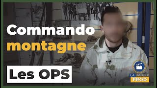 Les OPS 1  Commando montagne chez les chasseurs alpins [upl. by Malia422]