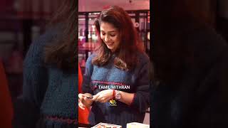 Actress Nayanthara Celebrate Our Lip Balm Companys 1st Year Anniversary  Nayanthara Latest News [upl. by Boyer]