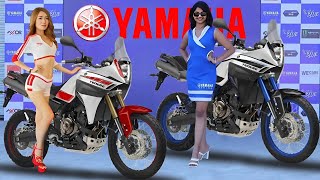 2025 NEW YAMAHA TÉNÉRÉ 700 FACELIFT UNVEILED COMES WITH A NEW CHASSIS [upl. by Hieronymus]