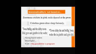 Generative Grammar [upl. by Luella45]