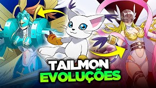 LINHA EVOLUTIVA  TAILMON [upl. by Isaac629]