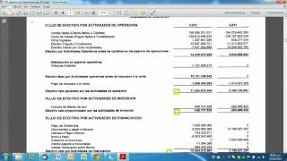 4 Como leer e interpretar los estados financieros de una empresa de capital abierto [upl. by Ydnagrub]