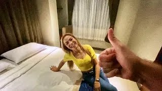 10 Pattaya Thailand Hotel With Girl in MY ROOM [upl. by Channa247]