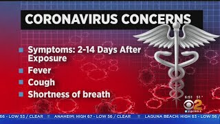 ER Doctor Mild Coronavirus Symptoms Dont Require Immediate Hospital Visit [upl. by Darla]