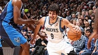 Ricky Rubio returns to action [upl. by Dieter]