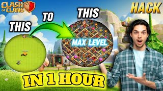 Clash Of Clans Secret🤫Hack Trick🤫 [upl. by Crissie]