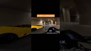 Ninja H2R vs Lamborghini Ultimate Hypercar Showdown 🚀☄️🥶 [upl. by Ause]