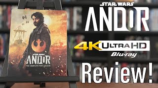 Andor Season One 2022 4K UHD Bluray Review [upl. by Balkin]