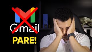 Pare AGORA de usar o Gmail Use isso no lugar [upl. by Nivac]