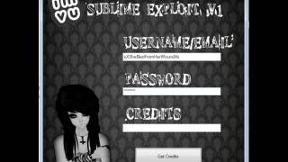 IMVU quotSublimequot v1 New Credits Exploit [upl. by Nylidam]